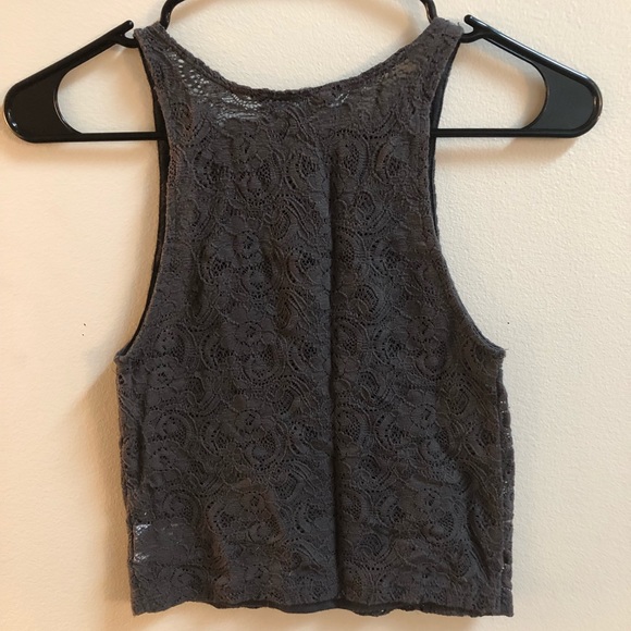 NWOT lace crop - Picture 3 of 4
